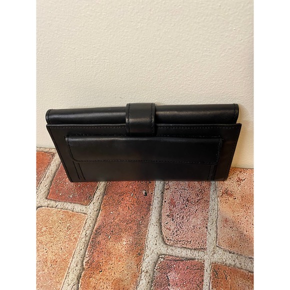 Rolfs Trifold Red/black  Leather Wallet - Picture 2 of 10